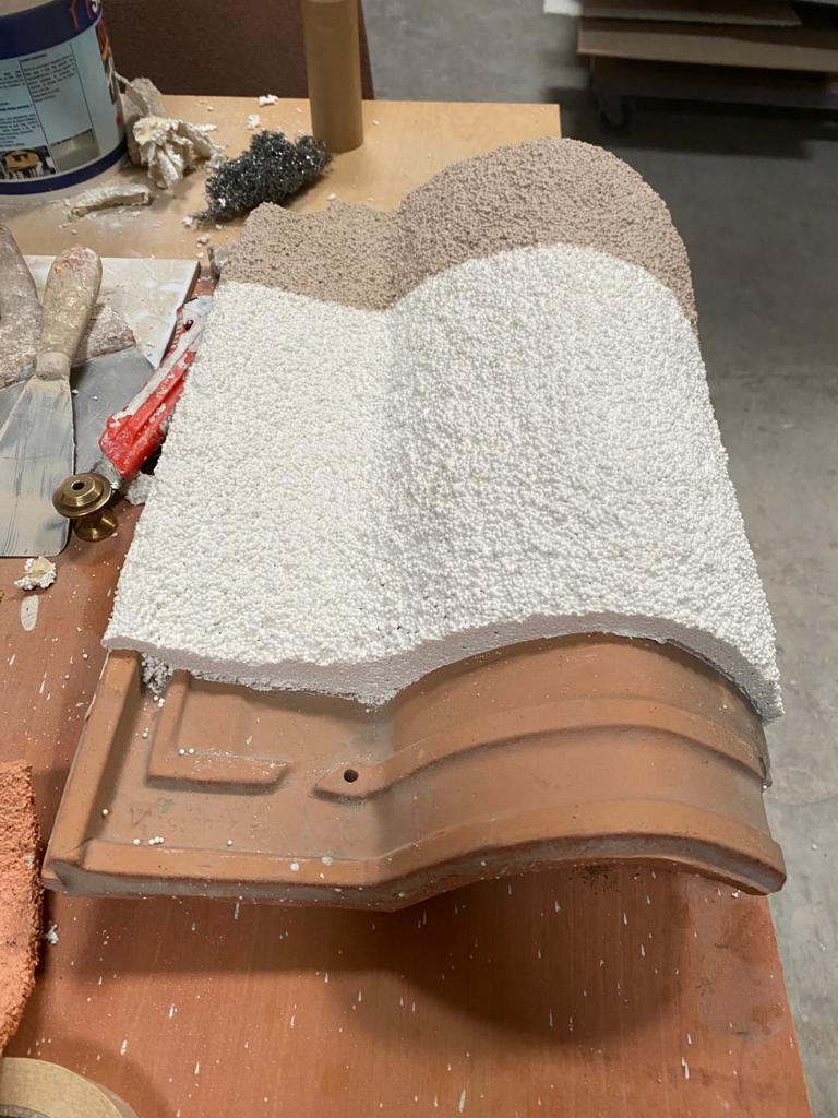 Aislamientos con corcho proyectado