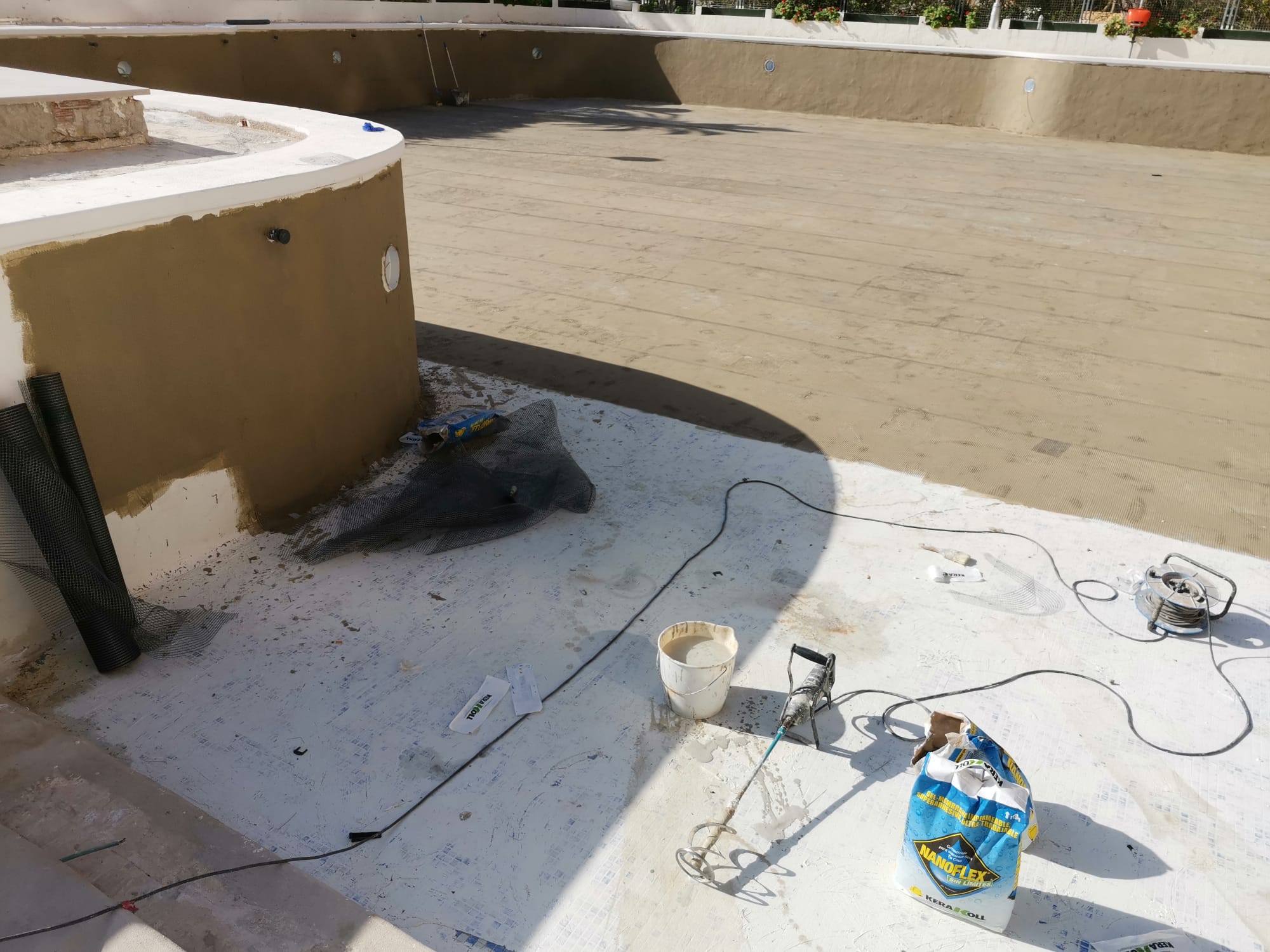 Aislamientos con corcho proyectado