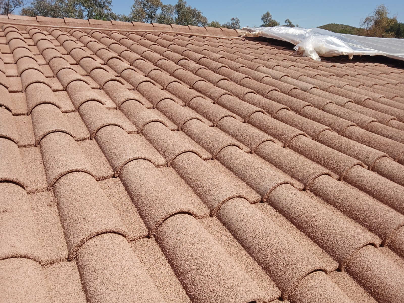 Aislamientos con corcho proyectado