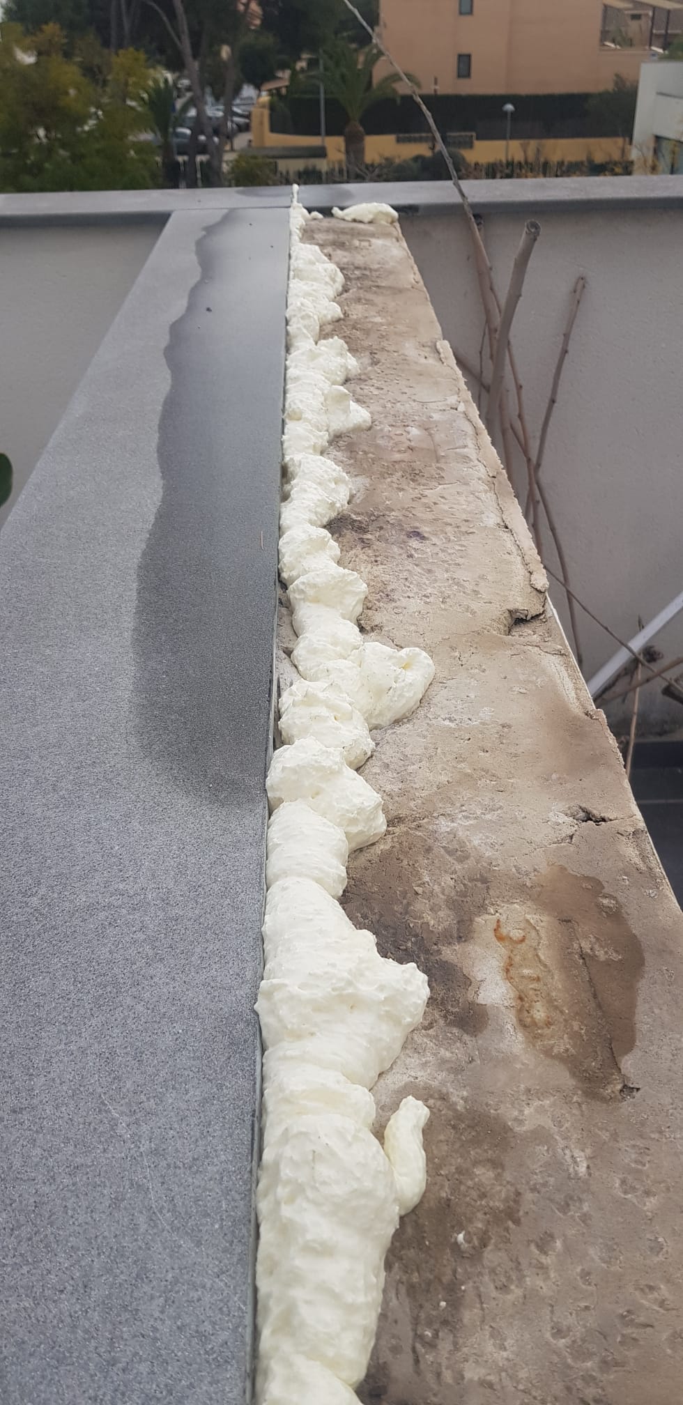 Espuma de poliuretano