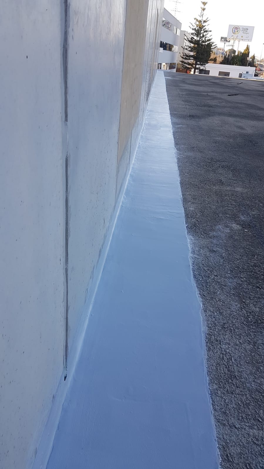 Impermeabilizacion de Naves Industriales