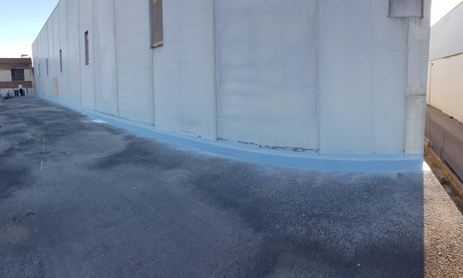 Impermeabilizacion de Naves Industriales