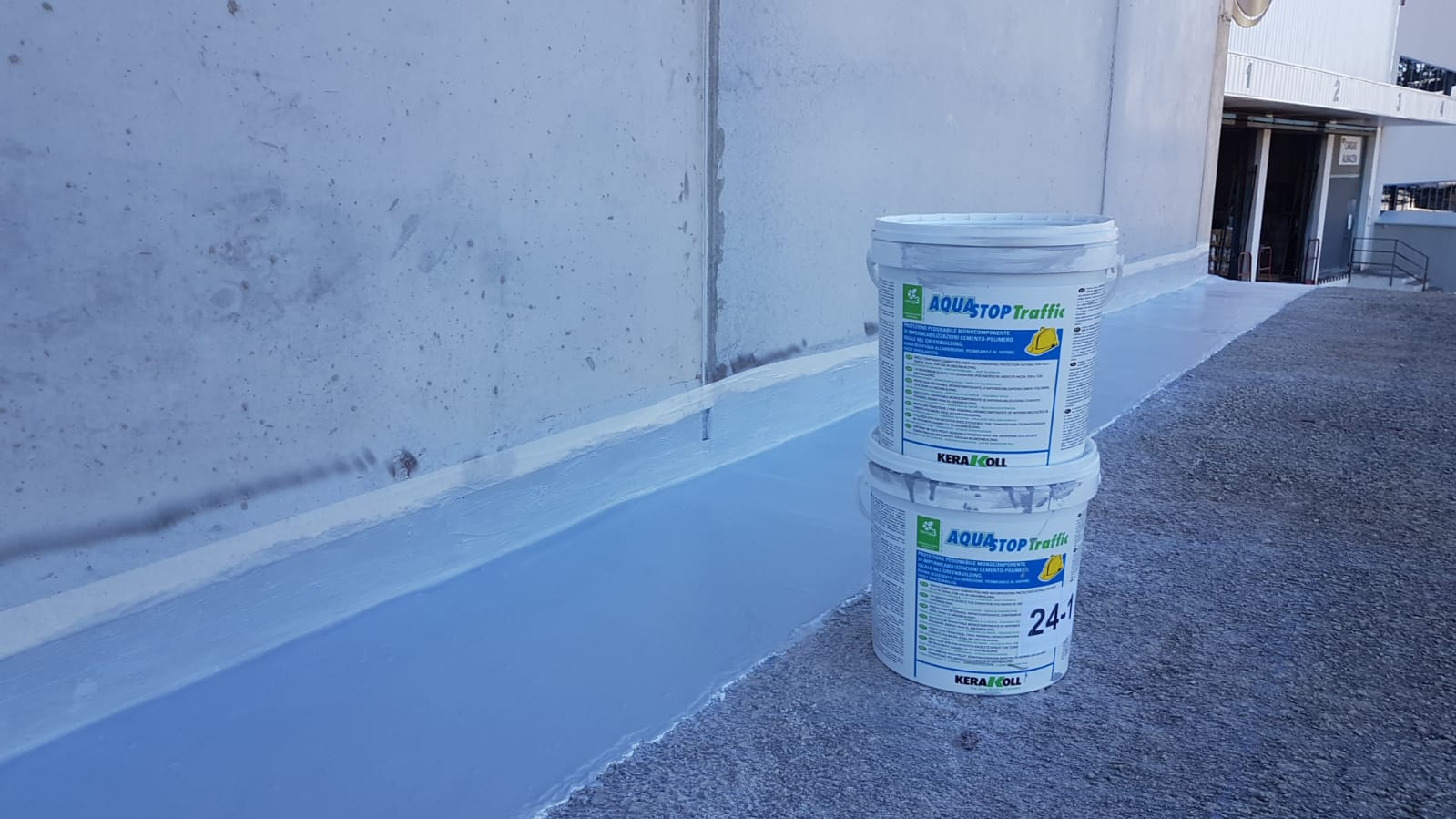 Impermeabilizacion de Naves Industriales