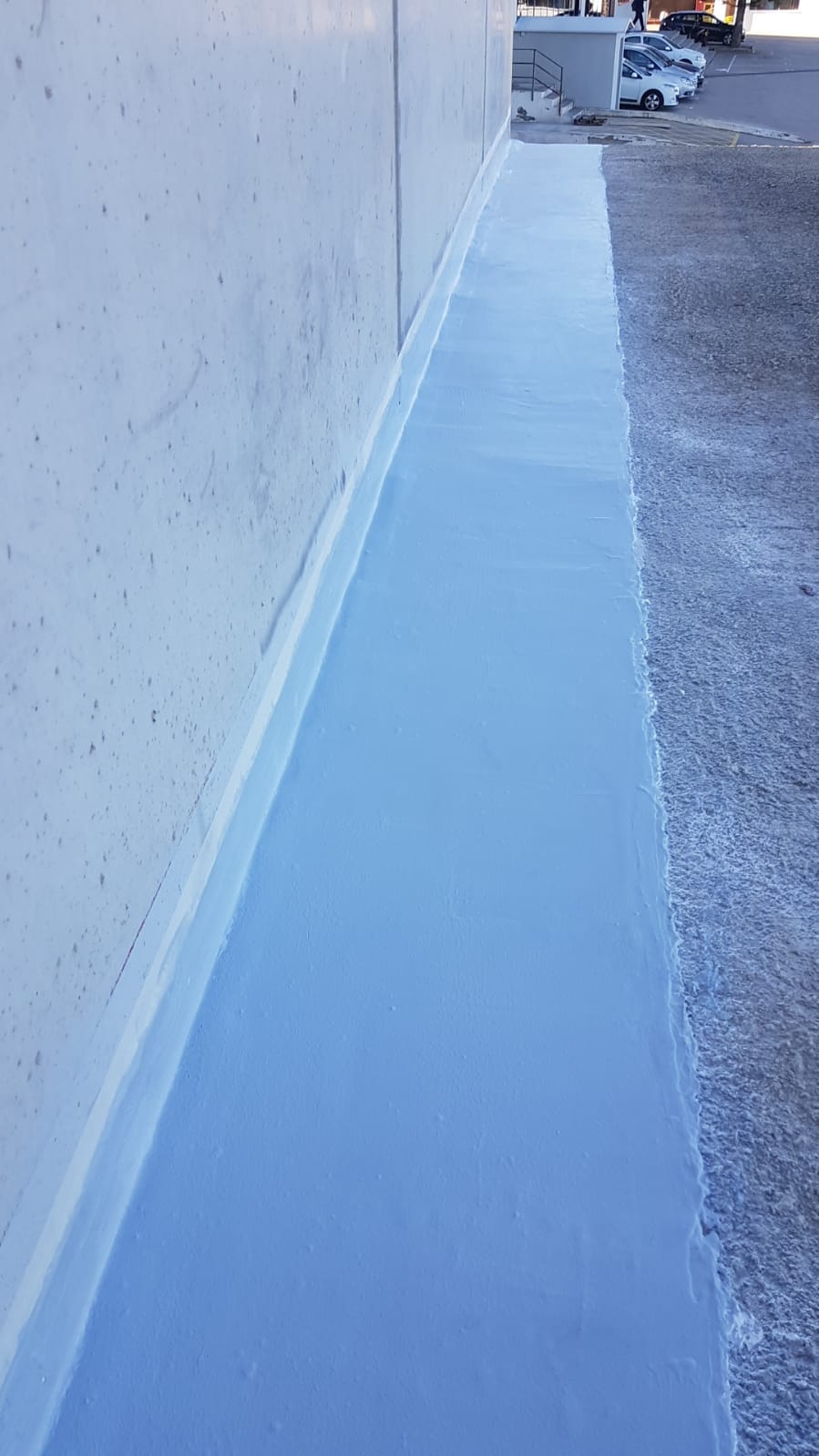 Impermeabilizacion de Naves Industriales