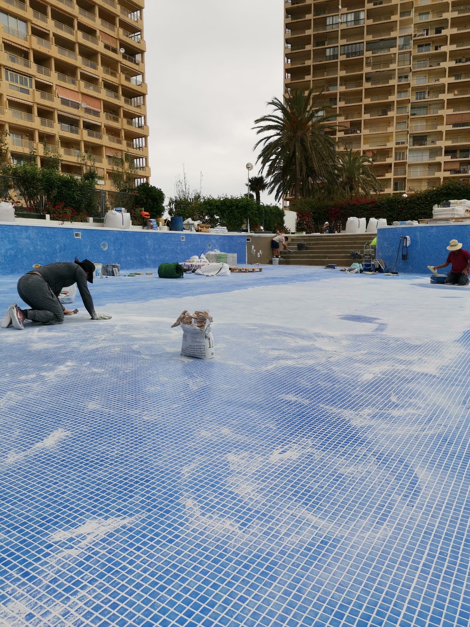 Impermeabilizacion de Piscinas