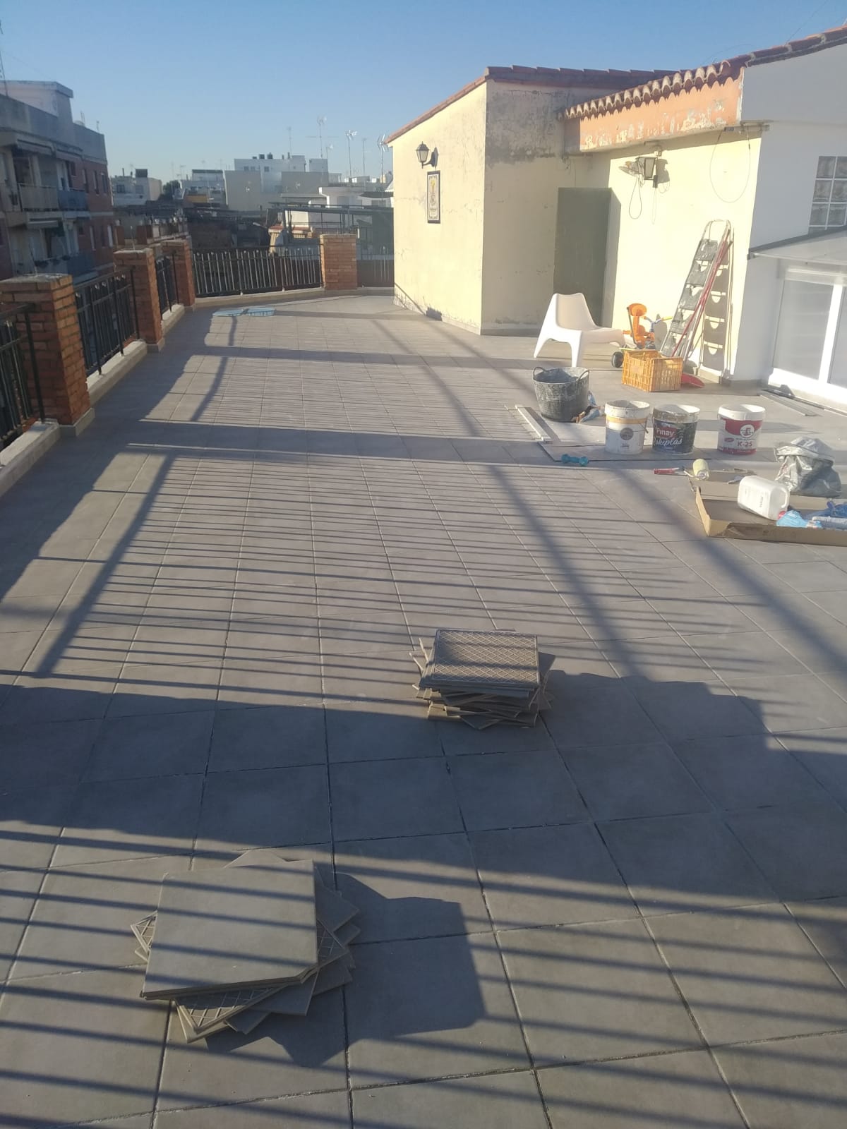 Impermeabilizacion de Terrazas